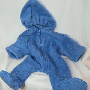My TWINN Babies Doll Romper Hooded Great Condition Vintage